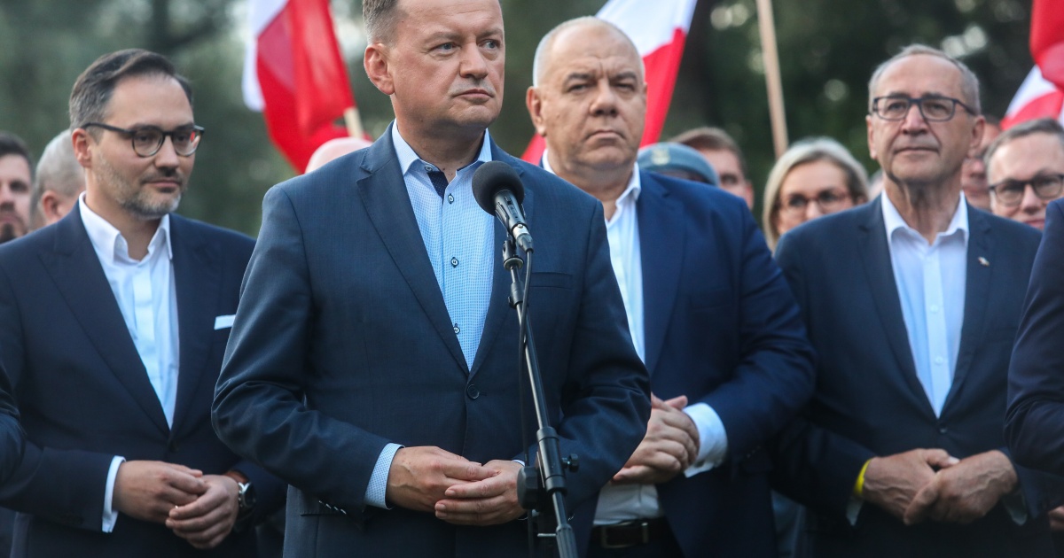 Szef MON Wojsko Polskie będzie liczyło 300 tys żołnierzy to jest możliwe