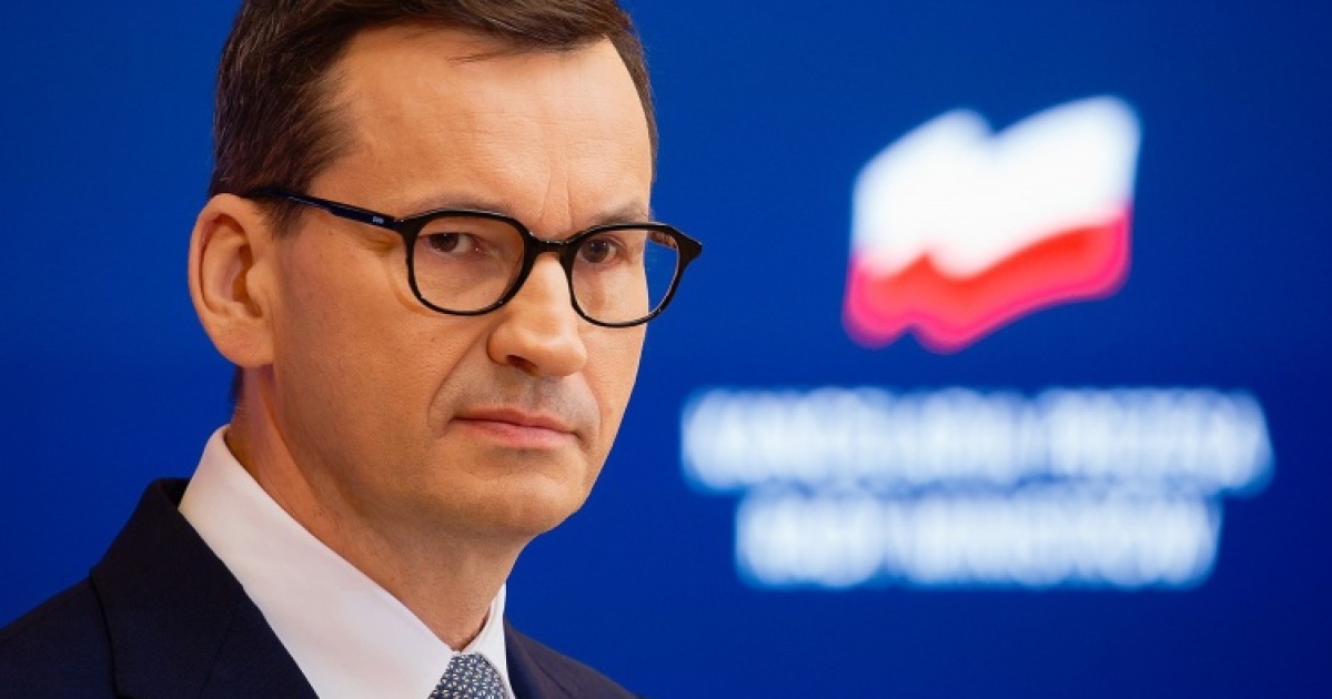 Morawiecki Zaliczka Z Kpo Zosta A Wynegocjowana Przez Rz D Prawa I