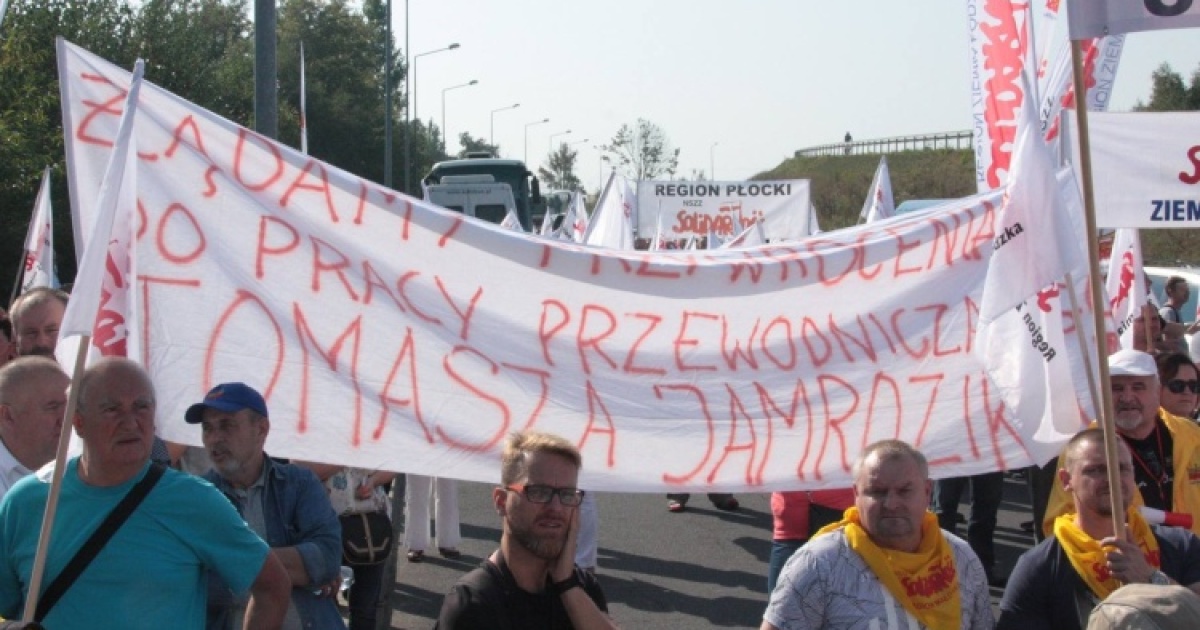 Sukces Solidarności Przewodniczący S w JYSK prawomocnie uniewinniony