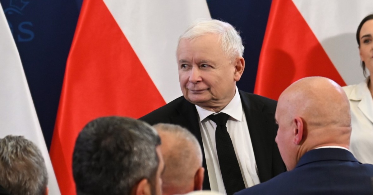 Czy Marek Kuchciński zostanie szefem KPRM Jarosław Kaczyński zabiera głos