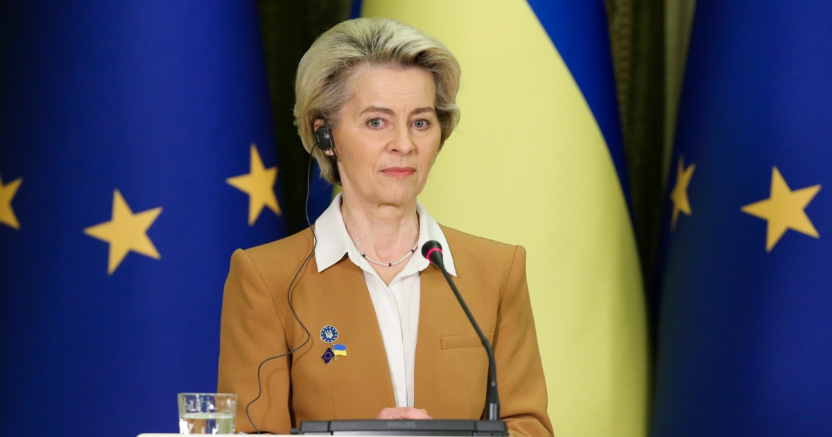 Von Der Leyen W Kijowie UE Planuje Nowe Sankcje Wobec Rosji Przed