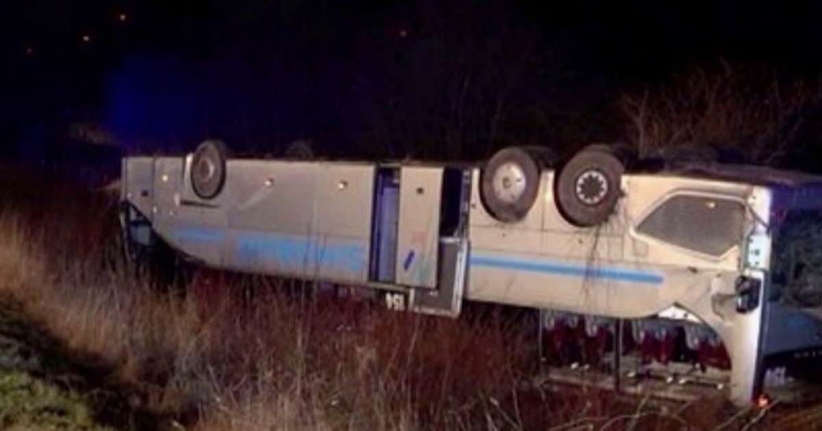 Niemcy Wypadek Polskiego Autobusu Na Autostradzie Wielu Rannych