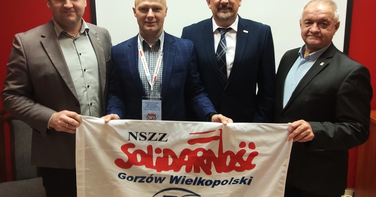 Krzysztof Gonerski ponownie wybrany przewodniczącym NSZZ S w Enea