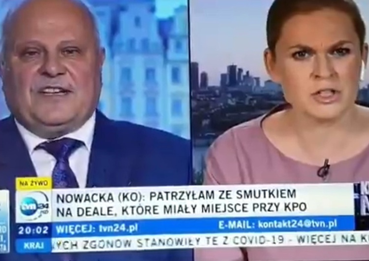 video Awantura w TVN24 Poseł Lewicy pojechał Barbarze Nowackiej