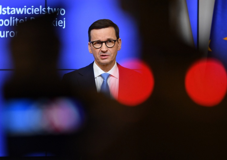 Morawiecki Jesteśmy gotowi by nałożyć zakaz importu rosyjskiego węgla