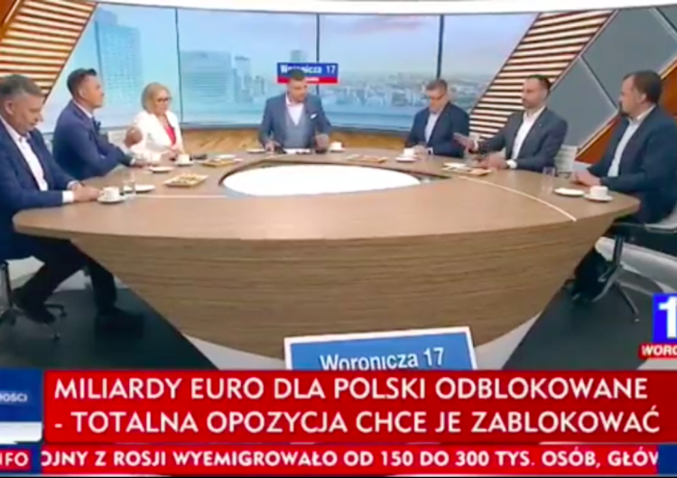 Wideo Cz Owieku Co Ty Wygadujesz Dzika Awantura Na Antenie Tvp Info