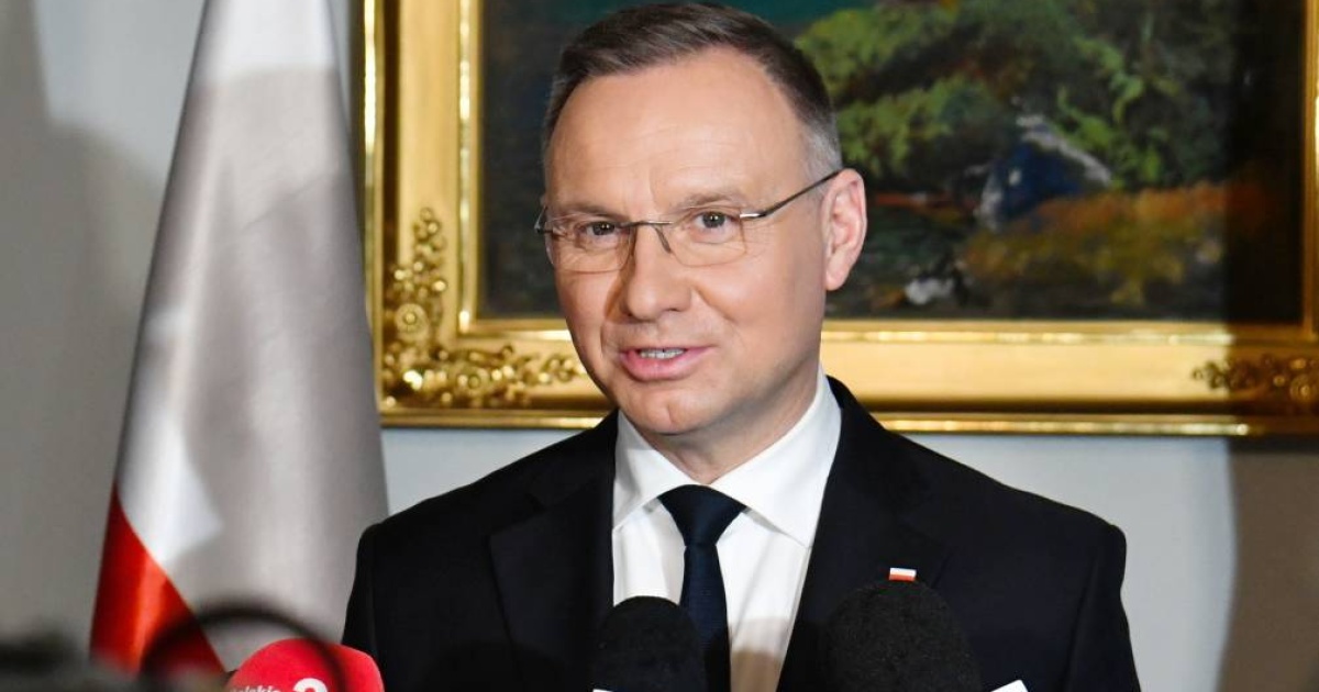 Wybory Parlamentarne 2023 Jest Oświadczenie Andrzeja Dudy 4504