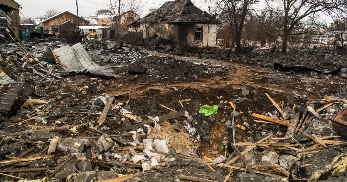 Ukraina: Zmasowany Atak Rakietowy Na Kijów. Dziesiątki Poszkodowanych