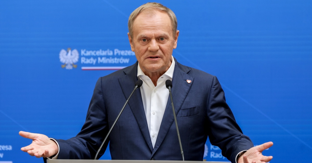 Tusk Zabrał Głos Ws Cpk 1482