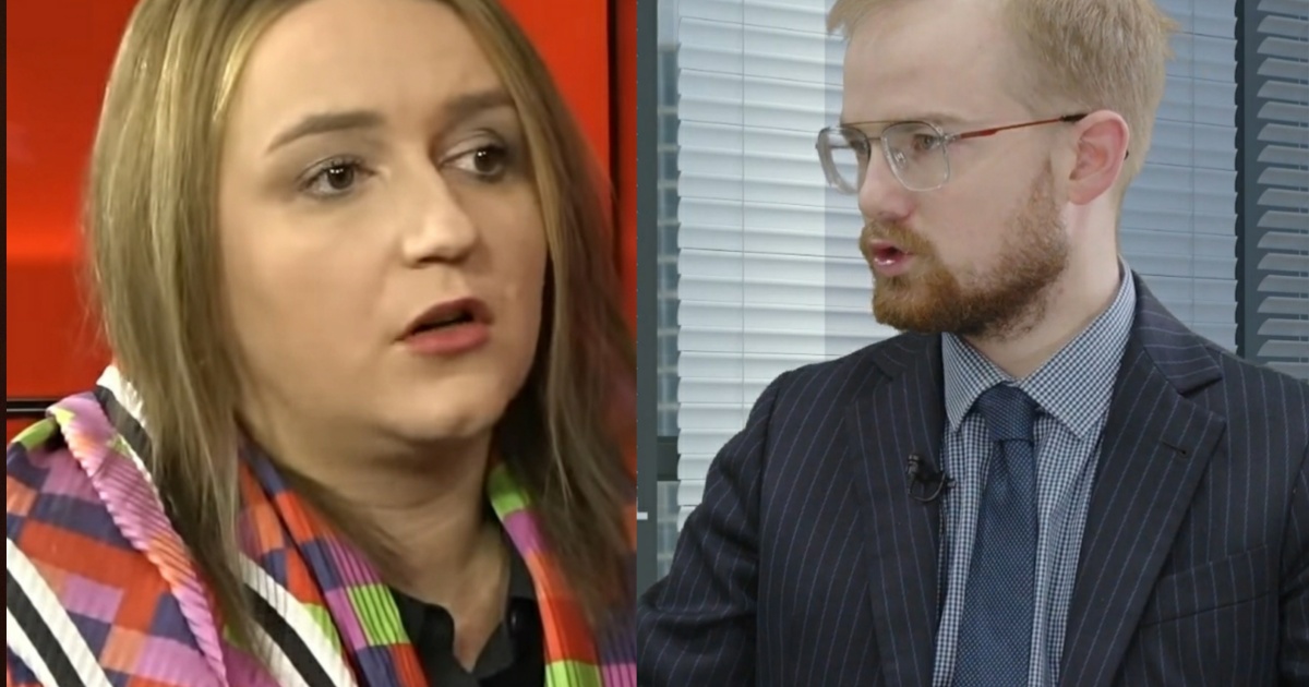 "O, To Są Ci Z PiSu...". Olga Semeniuk I Piotr Patkowski Zaczepiani W ...