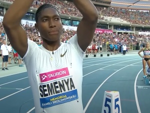 Pod względem biologicznym Caster Semenya jest mężczyzną. Porażka kotrowersyjnego sportowca