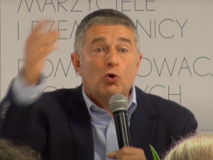 Odlot Frasyniuka! Prezes PiS jako... boss grupy pruszkowskiej