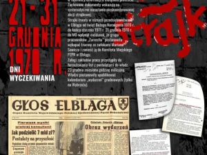 Wystawa o wydarzeniach Grudnia ’70 w Elblągu 