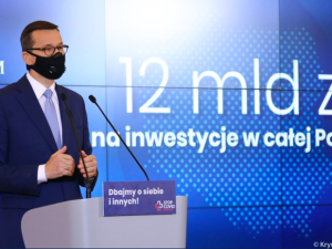 Premier: 12 mld bezzwrotnego wsparcia na inwestycje, edukację, cyfryzację, remonty szpitali