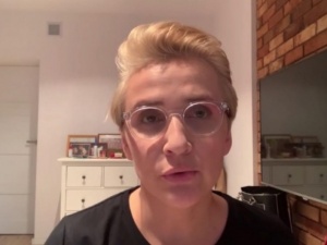 Pani, która smaży kotlety schabowe panu Kaczyńskiemu. Scheuring-Wielgus atakuje prezes TK