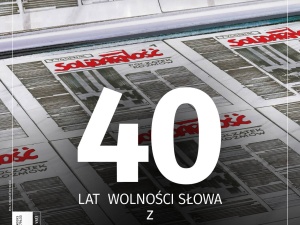 Najnowszy numer TS: 40 lat wolności słowa z „Tygodnikiem Solidarność”