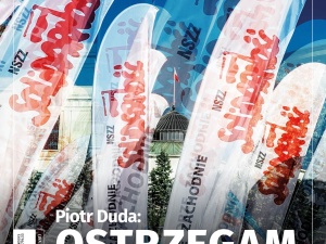 Najnowszy numer TS Piotr Duda: Ostrzegam Panie Premierze 