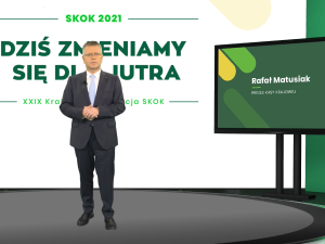 [Wideo] XXIX Konferencja SKOK: Naszą siłą jest samopomoc, solidarność i spółdzielczość