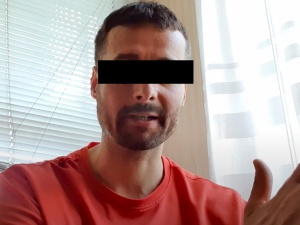 Michał N. zatrzymany rano przez ABW jest już na wolności. „Te gnoje czekały na mnie w parku”
