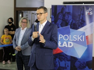 Premier: Polski Ład doprowadzi do przełomu w małych miejscowościach