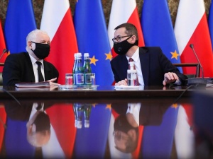 Kluczowe dla PiS zadanie w rękach Morawieckiego. Powierzył mu je sam Jarosław Kaczyński