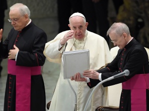 Papież o MB Częstochowskiej: I ja mogłem zatrzymać się przed Jej czarnym obliczem