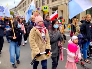 [video] Imigranci z Wietnamu na Marszu Życia i Rodziny