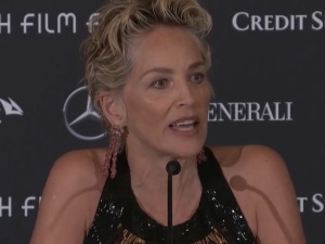 Bul*shit. F*ck. Próba segregacji'. Sharon Stone wulgarnie o sytuacji LGBT w Polsce