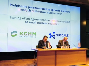 Energia z atomu zasili zakłady KGHM