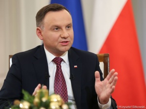 Andrzej Duda: „Inflacja nie jest tylko problemem Polski”