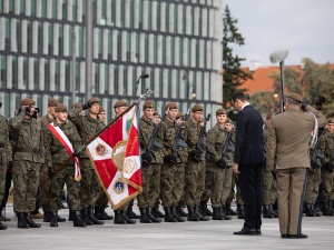 Spółki Skarbu Państwa doposażą WOT. Minister Aktywów Państwowych podjął decyzję