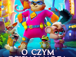 Prezentujemy oficjalny plakat filmu „O czym dzisiaj marzą zwierzęta” – w kinach od 14 stycznia 2022