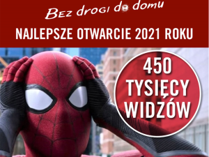 „Spider-Man. Bez drogi do domu” – najlepsze otwarcie 2021 roku!