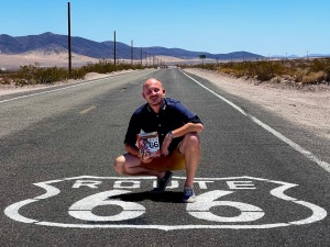 Route 66. Dziennik z podróży po szosach Drogi Matki w klimacie amerykańskiej prowincji