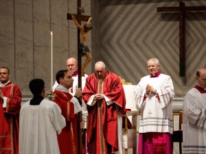 Papież przewodniczył Liturgii Męki Pańskiej w bazylice św. Piotra