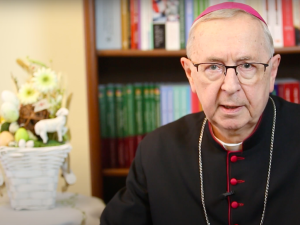 Przewodniczący Episkopatu: Chrystus Zmartwychwstały ma ostatnie słowo [video]