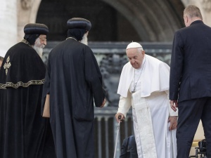 Franciszek do przywódcy koptów: Błagam Boga Wszechmogącego, by pomógł nam wzrastać w komunii