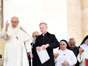 Papież do Polaków: Polecajmy św. Andrzejowi Boboli wszystkie trudne sprawy waszej ojczyzny i innych krajów [video]