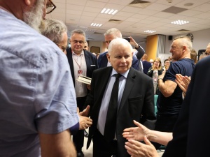 Jarosław Kaczyński wraca do gry