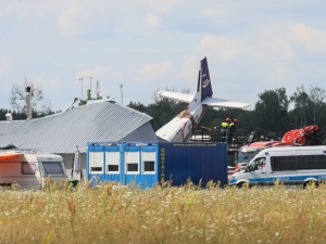 Nasielsk: Msza św. w intencji ofiar i poszkodowanych w lotniczej katastrofie w Chrcynnie