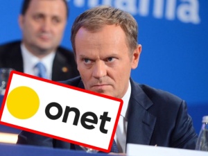 Dziennikarz Onetu skrytykował Tuska? No i się zaczęło