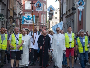 Wyruszyła 312. Warszawska Pielgrzymka Piesza na Jasną Górę