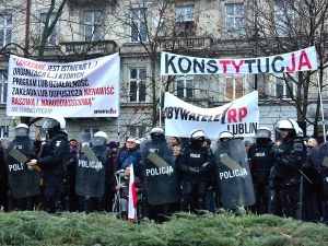Znany „Trójząb” z Obywateli RP wystartuje w wyborach