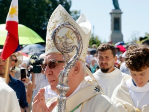 Uroczystość Wniebowzięcia NMP na Jasnej Górze. Abp Depo: Wniebowzięcie dodaje nam odwagi wiary