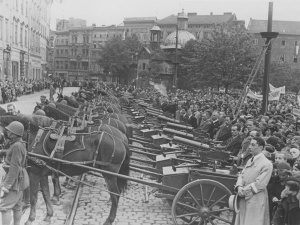 Fundusz Obrony Narodowej. Ofiarność społeczeństwa była olbrzymia i bezprecedensowa