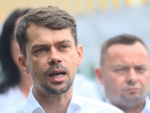 Michał Kołodziejczak grzmi: „Moim wrogiem jest Prawo i Sprawiedliwość”