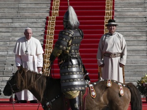 Papież do mongolskich władz o pokoju, wolności i prawach człowieka