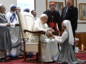 Franciszek w Mongolii: Dziękuję za wasze życie poświęcone Ewangelii