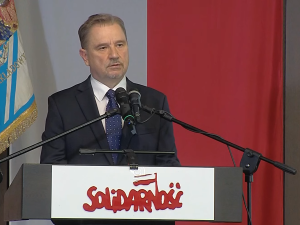 M. Ossowski, red. nacz. „TS”: Siłą Solidarności jest walka o godność dla wszystkich