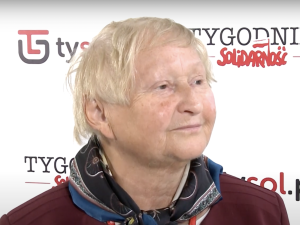 XXXI KZD. Ewa Tomaszewska: Bł. ks. Jerzy Popiełuszko oddał życie za Solidarność [WIDEO]